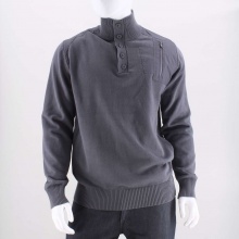 D-LUX Ansel Mock Neck Sweater