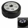 Sound Control 6 LED Light Nigthlight Lamp Black. Christmas Shopping, 4% off plus free Christmas Stocking and Christmas Hat!