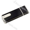 Mini USB Flash/Jump Drive Rechargeable MP3 Player with Clip(2GB/Black)