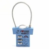 Clothing Shaped 3 Digits Password Combination Copper Wire Padlock Blue. Christmas Shopping, 4% off plus free Christmas Stocking and Christmas Hat!