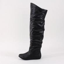 You'll look fierce and confident in the staggering heights of these boots by Carrini.