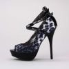 Bamboo Colada Leopard Platform Heel