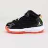 The Jordan Big Ups (2c-10c) Infant/Toddler Boys' Shoe delivers a plush ride in a mid-cut design.