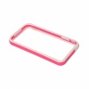 Hard Protection of Frame Case for iPhone 4 Pink & White. Christmas Shopping, 4% off plus free Christmas Stocking and Christmas Hat!