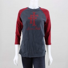 Iron Fist continues to provide premium products with this Raglan Tee. Style on 'em; effortlessly.