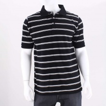 Galaxy Peter Double Striped Polo