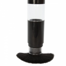 Natural Wool Refillable Powder Glitter Pump Brush Black. Christmas Shopping, 4% off plus free Christmas Stocking and Christmas Hat!