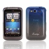 Hard Case Cover for HTC Wildfire S G13 Blue. Christmas Shopping, 4% off plus free Christmas Stocking and Christmas Hat!