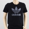 The classics never go out of style, like this adidas Originals Trefoil Tee shirt for kids, an easy-to-wear t-shirt that goes with everything. For hard-playing boys and girls in an all-cotton slim fit. 100% Cotton. Machine wash. Imported.