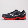 Building on the success of the award winning Kinvara, Saucony invites the mild pronator into the minimalist category with the introduction of the ProGrid Mirage. The addition of a midfoot support bridge provides motion control, while still allowing the runner to enjoy the advantages of a minimalist shoe.