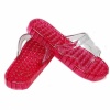 Small Massage Slippers. Christmas Shopping, 4% off plus free Christmas Stocking and Christmas Hat!