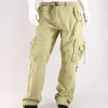 Escapism Kelmon Belted Cargo Pant