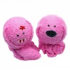 Sweet Shower Heart Towel Washcloth Pig 2pcs / pack. Christmas Shopping, 4% off plus free Christmas Stocking and Christmas Hat!