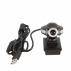 USB2.0 UFO Style Web Cam PC Camera Black. Christmas Shopping, 4% off plus free Christmas Stocking and Christmas Hat!