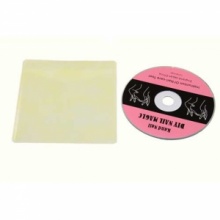 100 Pcs Yellow CD DVD R Storage Bag Paper Sleeve. Christmas Shopping, 4% off plus free Christmas Stocking and Christmas Hat!