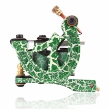 New Cast Tattoo Machine Liner Shader Gun Green. Christmas Shopping, 4% off plus free Christmas Stocking and Christmas Hat!