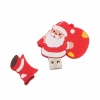 2GB Santa Claus with Gift Cartoon USB Flash Drive. Christmas Shopping, 4% off plus free Christmas Stocking and Christmas Hat!