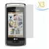 3Pcs Screen Protector for LG Env Touch Vx11000. Christmas Shopping, 4% off plus free Christmas Stocking and Christmas Hat!