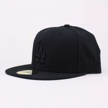 New Era LA Dodgers Black on Black 59FIFTY