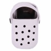 Crocs O-dial Phone Pouch with Strap Clip White. Christmas Shopping, 4% off plus free Christmas Stocking and Christmas Hat!