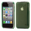 Ultrathin Crystal Case for iPhone 3G 3GS Green. Christmas Shopping, 4% off plus free Christmas Stocking and Christmas Hat!