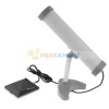 - Color: White - Material: Plastic - Chipset: Realtek 8187L - Interface: USB 2.0 - 980000G 30dBi antenna - Power: 6000mW - Wireless standard: IEEE802.11b/g - Frequency: 2.4GHz - Transmission rate: 54Mbps - Transmission range: 250m (indoor) 3000m (outdoor)