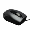 Optical Mouse with Retractable Cable Silver. Christmas Shopping, 4% off plus free Christmas Stocking and Christmas Hat!