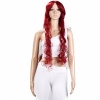 39.37 Inch Full Long Curly Cosplay Wig Henna. Christmas Shopping, 4% off plus free Christmas Stocking and Christmas Hat!