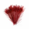 10X Natural Peacock Feather Dyeing House Decoration Red. Christmas Shopping, 4% off plus free Christmas Stocking and Christmas Hat!