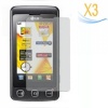 3Pcs Screen Protector for LG Cookie Kp500. Christmas Shopping, 4% off plus free Christmas Stocking and Christmas Hat!