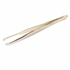 Fashionable Eyebrow Tweezers Golden (C73). Christmas Shopping, 4% off plus free Christmas Stocking and Christmas Hat!