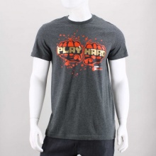 This visually striking men's t-shirt is made with super soft cotton jersey in a slim fit. The soft hand screen print features multi-colored graphic. 100% Cotton. Machine Wash. Imported.