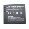 Z53 Camera Battery for Panasonic DMC-FS3 DMW-BCE10 CGA-S008. Christmas Shopping, 4% off plus free Christmas Stocking and Christmas Hat!