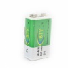 BTY 300mAh 9V Green White Ni-MH Rechargeable Battery. Christmas Shopping, 4% off plus free Christmas Stocking and Christmas Hat!