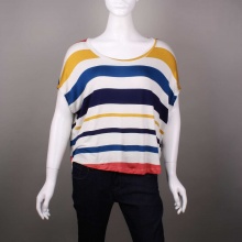 Tres Bien Stelpa Striped Top