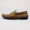 Indoors or out, behind the wheel or just kicking back, you'll revel in this men's driving moc.