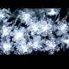 28pcs Snowflake String LED Light Lamp Festival Deco. Christmas Shopping, 4% off plus free Christmas Stocking and Christmas Hat!