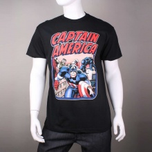 Marvel Universe Captain America Graphic Tee