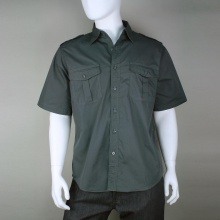 Galaxy Kyle Short Sleeve Military Woven