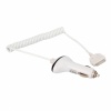 Car Charger with Cable for Apple iPad 1/2. Christmas Shopping, 4% off plus free Christmas Stocking and Christmas Hat!