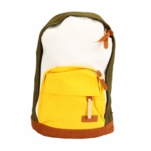 Women Zipper Closure Canvas Backpack Army Green. Christmas Shopping, 4% off plus free Christmas Stocking and Christmas Hat!