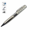 2GB Silver Missile USB Flash Digital Voice Recorder Pen with MP3 Function 503. Christmas Shopping, 4% off plus free Christmas Stocking and Christmas Hat!