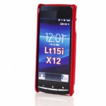 TPU Case for Sony Ericsson Xperia X12 Red. Christmas Shopping, 4% off plus free Christmas Stocking and Christmas Hat!