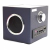 ST-63 Portable Multimedia Mini Stereo Speaker. Christmas Shopping, 4% off plus free Christmas Stocking and Christmas Hat!