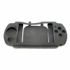 Silicone Soft protective Case Cover for Sony PSP 3000 Black. Christmas Shopping, 4% off plus free Christmas Stocking and Christmas Hat!