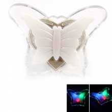 Butterfly Style LED Night Light. Christmas Shopping, 4% off plus free Christmas Stocking and Christmas Hat!