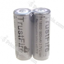 - Voltage: 3.7V - Capacity: 1800mAh - PCB life is around 10 years - High-quality and high-capacity - It is made of durable material Rechargeable Li-ion batteries - High security. pollution-free. no memory effects - Over chartge and discharge protection -