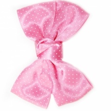 Rose Red Stylish Dots Double Hair Bow. Christmas Shopping, 4% off plus free Christmas Stocking and Christmas Hat!