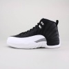 First released in 1997, the Jordan XII " Playoffs"  return in 2012 as a general release. This 12th signature MJ shoe features tumbled leather with textured overlays, air cushioning and a rubber outsole. Imported.