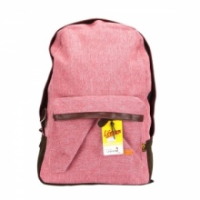 Women Zipper Closure Backpack Bag Dark Red. Christmas Shopping, 4% off plus free Christmas Stocking and Christmas Hat!